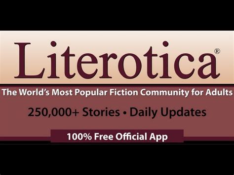 sex fiction|Literotica